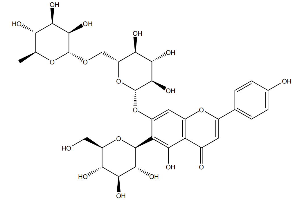 异牡荆素-7-O-芸香糖苷 CAS No.212271-10-8