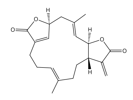 防风草内酯 | CAS No.3484-37-5