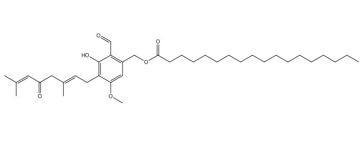 猴头菌酮D | CAS No.137592-04-2