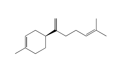 β-红没药烯 | CAS No.495-61-4