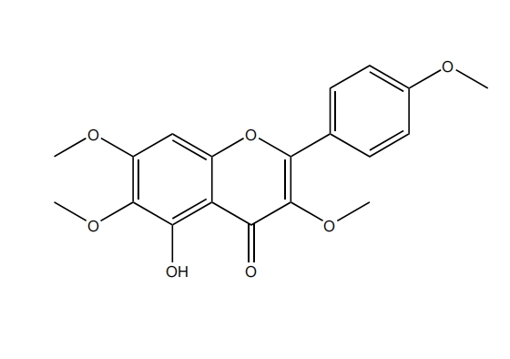 5-羟基-3,4′,6,7-四甲氧基黄酮 | CAS No.14787-34-9