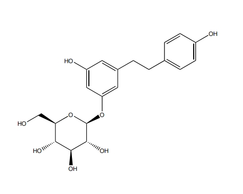 二氢白黎芦醇-3-葡萄糖苷 | CAS No.100432-87-9