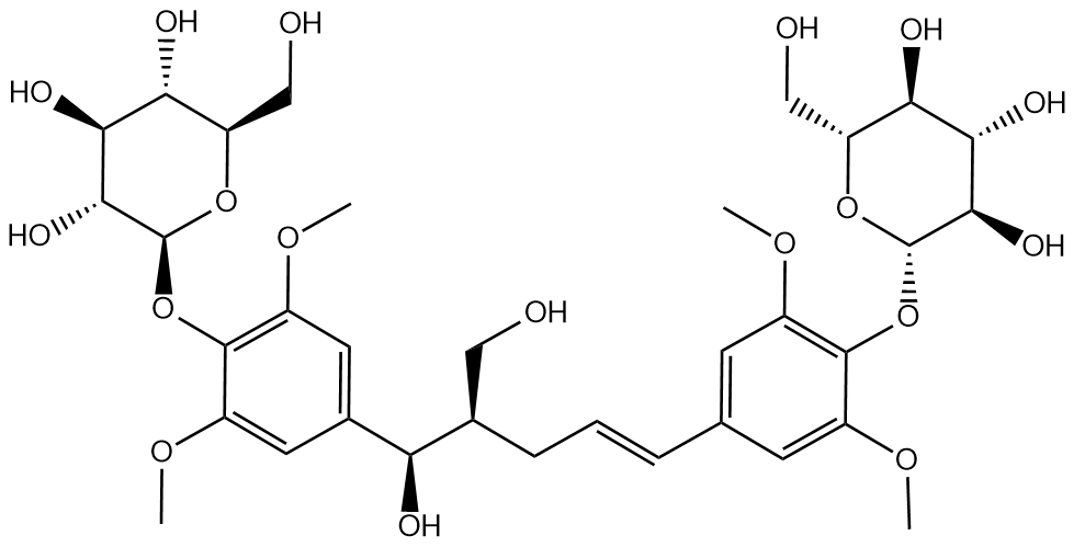 (1R,2R)-1-(4-O-β-D-glucopyranosyl-3,5-dimethoxyphenyl)-2-[3-(4-O-β-D-glucopy