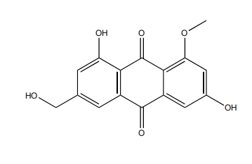 ω-羟基大黄素-8-甲醚 | CAS No.35688-09-6