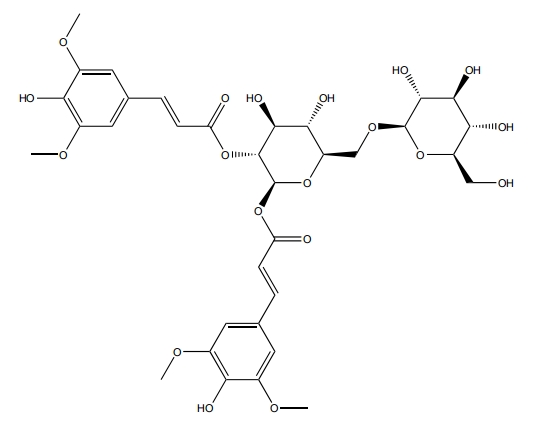 1,2-二芥子酰龙胆二糖苷 | CAS No.195006-75-8