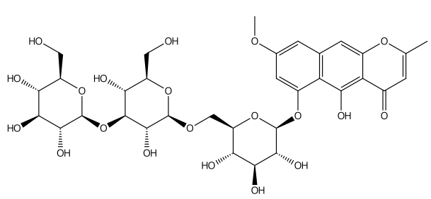 红镰霉素三葡萄糖苷 | CAS No.245724-07-6