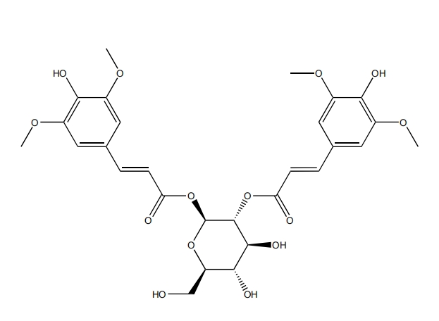 1,2-二芥子酰葡萄糖苷 | CAS No.91095-79-3
