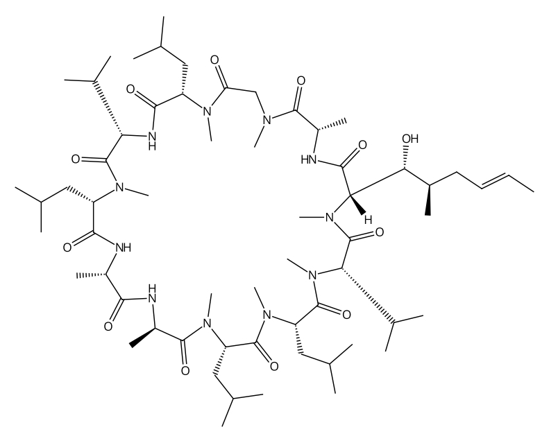 环孢菌素B | CAS No.63775-95-1