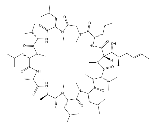 环孢菌素 | CAS No.G74436-00-3