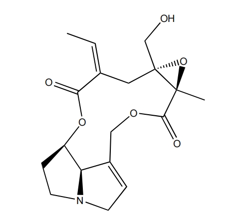 芝麻菜叶千里光碱 | CAS No.40158-95-0