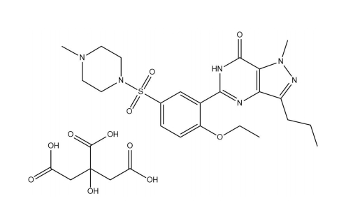 枸橼酸西地那非 | CAS No.171599-83-0