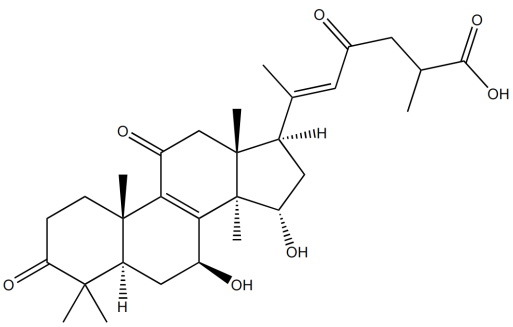 灵芝烯酸A | CAS No.  100665-40-5