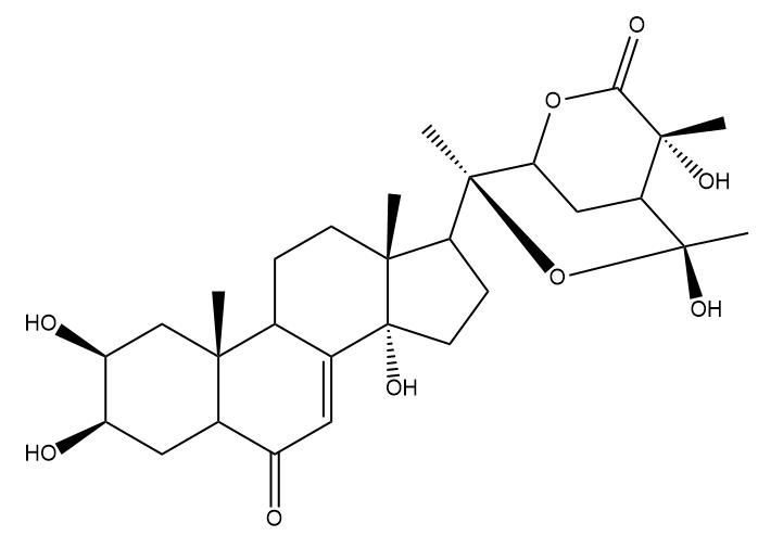 21,28-Epoxy-25,28-dihydroxy-precyasterone