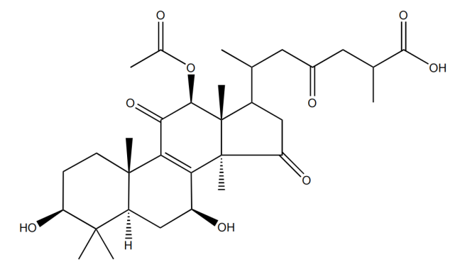 灵芝酸 K | CAS No.104700-95-0