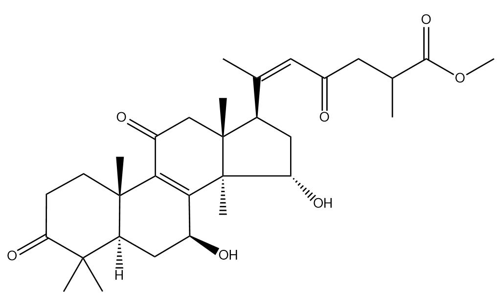 灵芝烯酸A甲酯 | CAS No.1351347-98-2