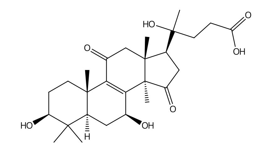 20-羟基赤芝酸 | CAS No.852567-78-3