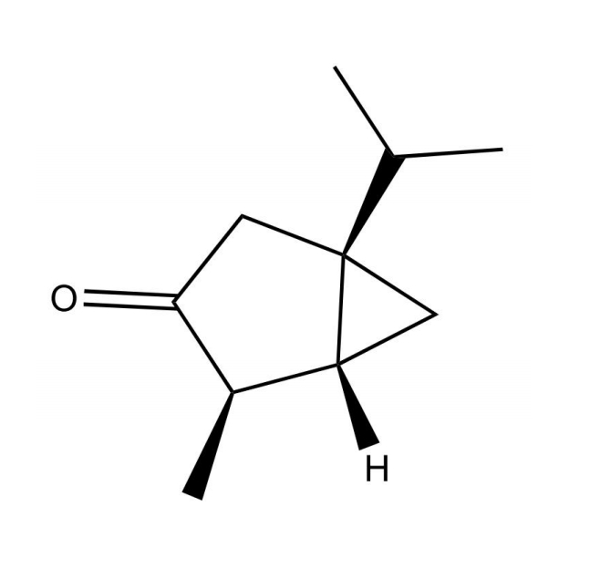 (-)-α-侧柏酮 | CAS No.546-80-5