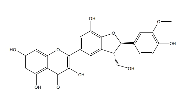 2,3-脱氢水飞蓟宾 | CAS No.57499-41-9