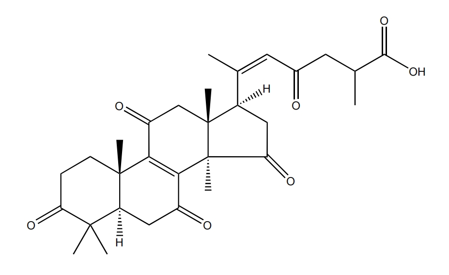 灵芝烯酸 F | CAS No.120462-47-7