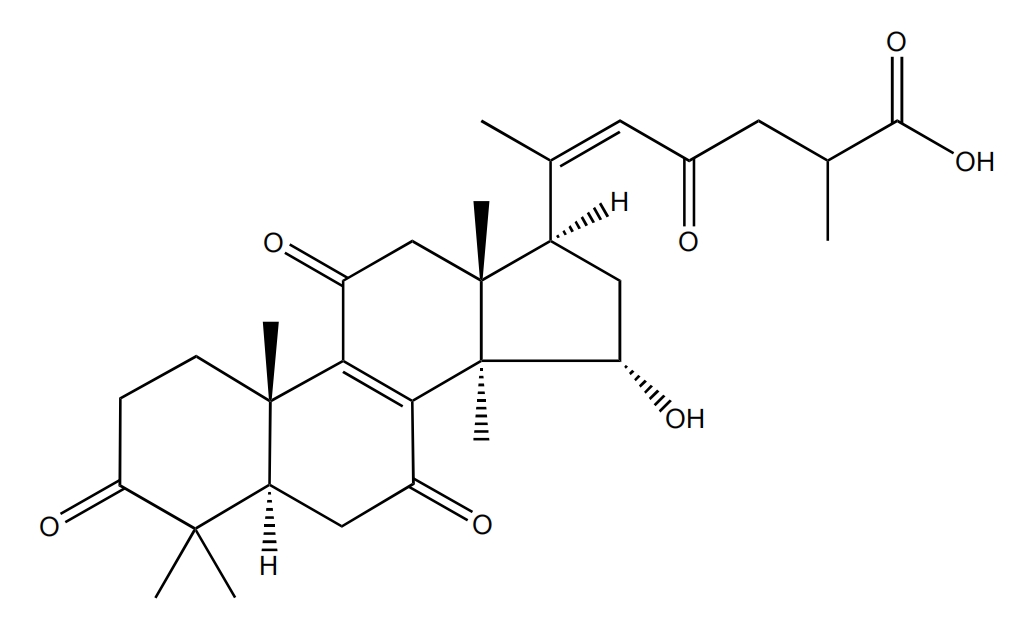 灵芝烯酸G | CAS No.120481-73-4