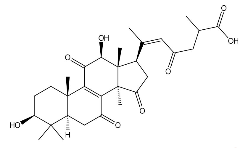 灵芝烯酸C2 | CAS No.1961358-00-8