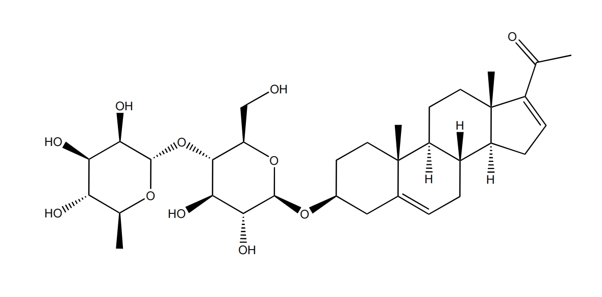 Spongipregnoloside B | CAS No.552297-98-0