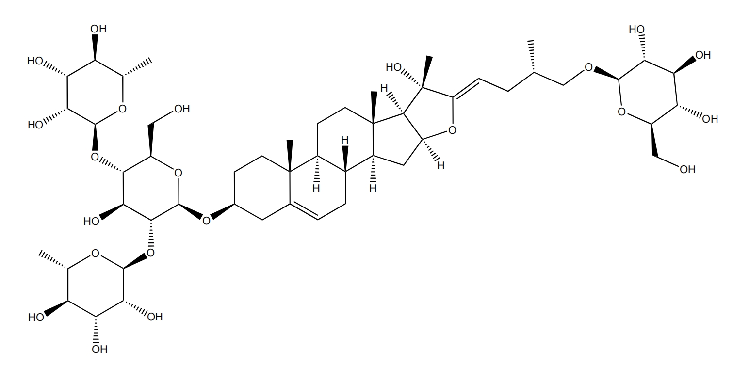 Smilaxchinoside A | CAS No.935530-84-0