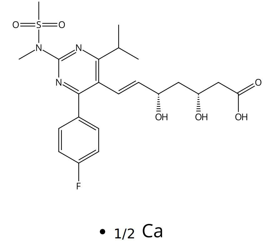 瑞舒伐他汀钙 | CAS No.147098-20-2