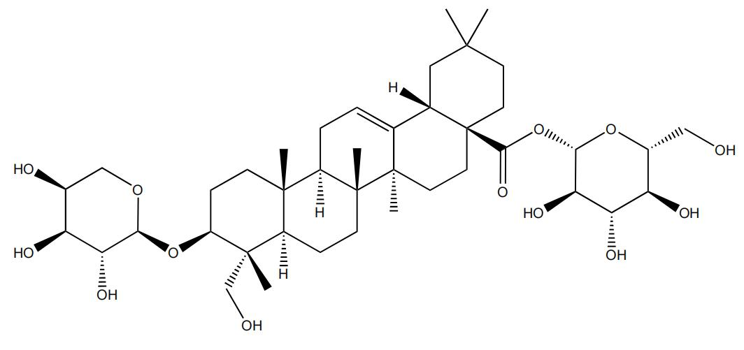HN-saponin F | CAS No.39524-13-5