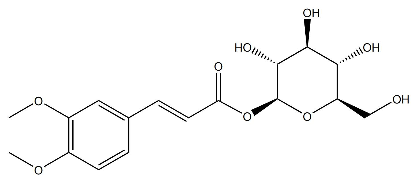 3,4-Dimethoxycinnamyl-β-D-glucopyranoside | CAS No.223137-18-6