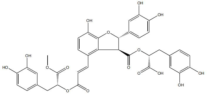 9'''-丹酚酸B单甲酯 CAS:1167424-32-9 中药对照品 标准品
